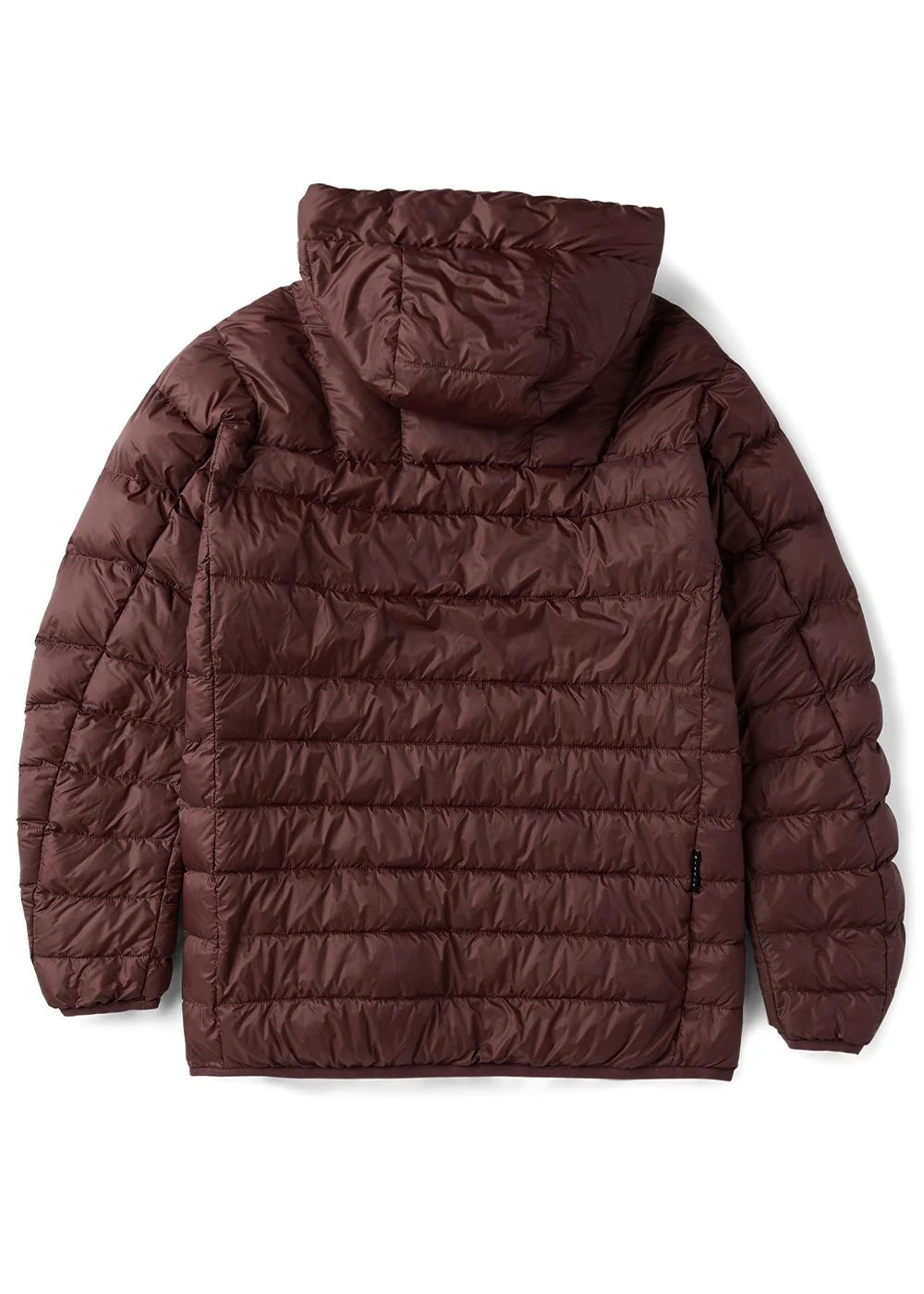 Vissla Boy | Packable Eco Puff Jacket | Brick | Back | Vagabond | Apparel | Boutique