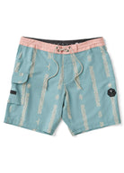 Vissla | Pelago 18.5" Boardshort | Dusty Green | Vagabond | Apparel | Boutique