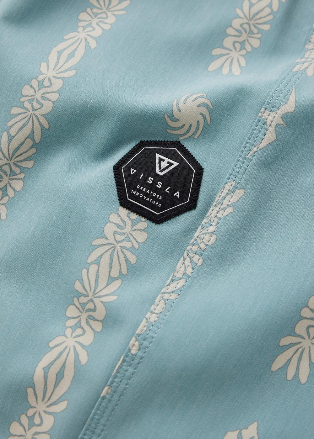 Vissla | Pelago 18.5" Boardshort | Dusty Green | Vagabond | Apparel | Boutique