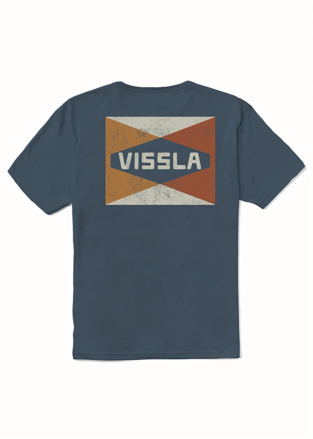Vissla | Spectrum Organic Tee | Back | Vagabond | Apparel | Boutique