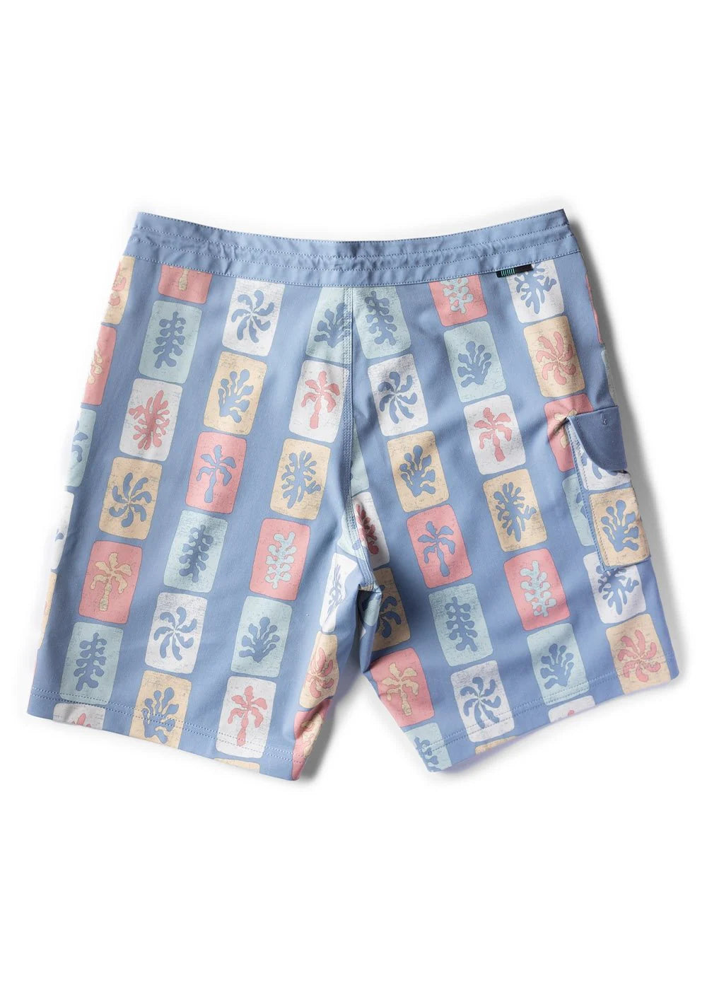 Vissla | Tropic | Tile | Boardshort | Back | Vagabond | Apparel | Boutique