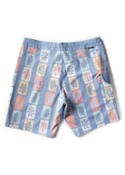 Vissla | Tropic | Tile | Boardshort | Back | Vagabond | Apparel | Boutique