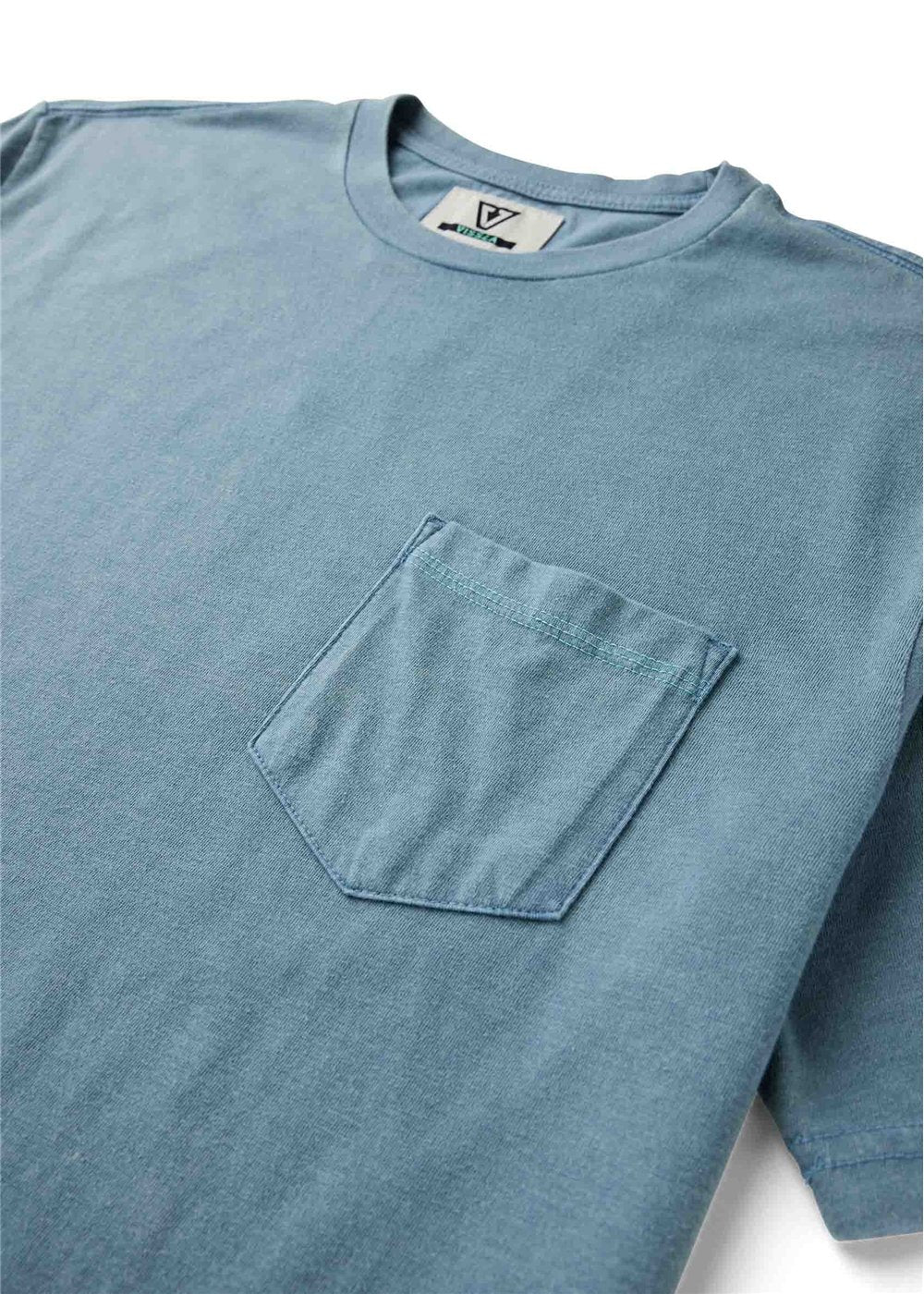 Vissla | Boy Cosmic Wash Pkt Tee | Blue Haze | Close | Vagabond | Apparel | Boutique