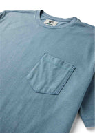 Vissla | Boy Cosmic Wash Pkt Tee | Blue Haze | Close | Vagabond | Apparel | Boutique