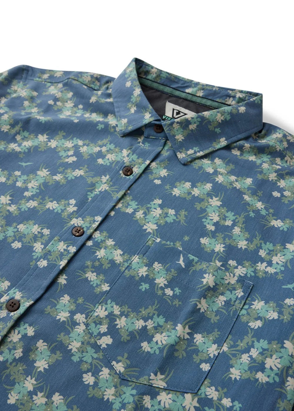 Vissla Boy Tropicana Hybrid Eco SS Shirt
