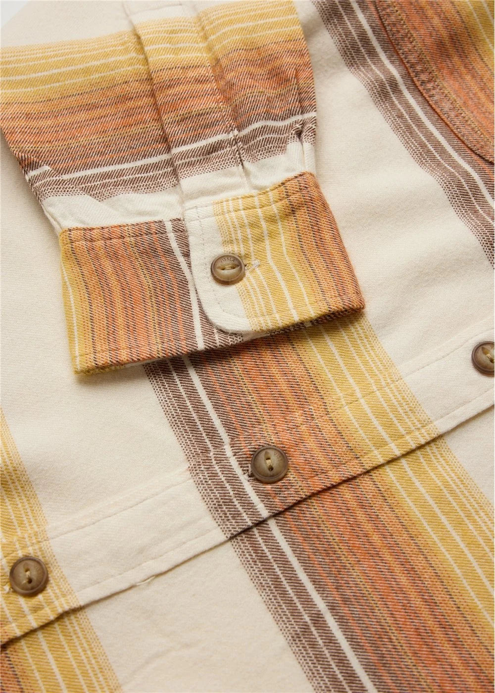 Vissla Coast Lightweight Eco Flannel Golden Hour