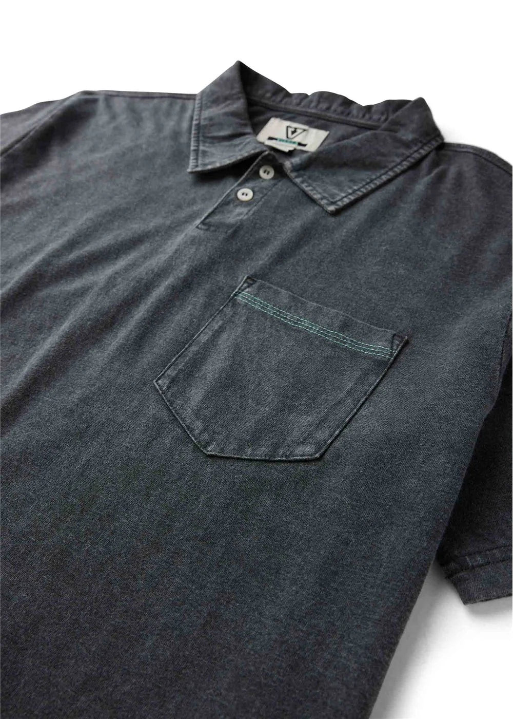 Vissla Solid Sets Cosmic Wash Polo Tee