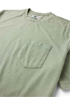 Vissla | Cosmic Wash Pocket Tee | Sage | Close | Vagabond | Apparel | Boutique