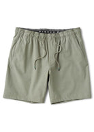 Vissla  | Hemp No See Ums Eco 18" Elastic Walkshort | Fatigue | Vagabond | Apparel | Boutique
