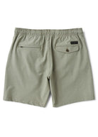 Vissla  | Hemp No See Ums Eco 18" Elastic Walkshort | Fatigue | Back | Vagabond | Apparel | Boutique