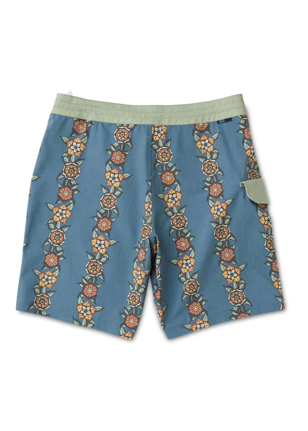 Vissla | Boy Ink Lines 17" Boardshort | Back | Vagabond | Apparel | Boutique