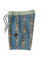 Vissla | Boy Ink Lines 17" Boardshort | Side | Vagabond | Apparel | Boutique