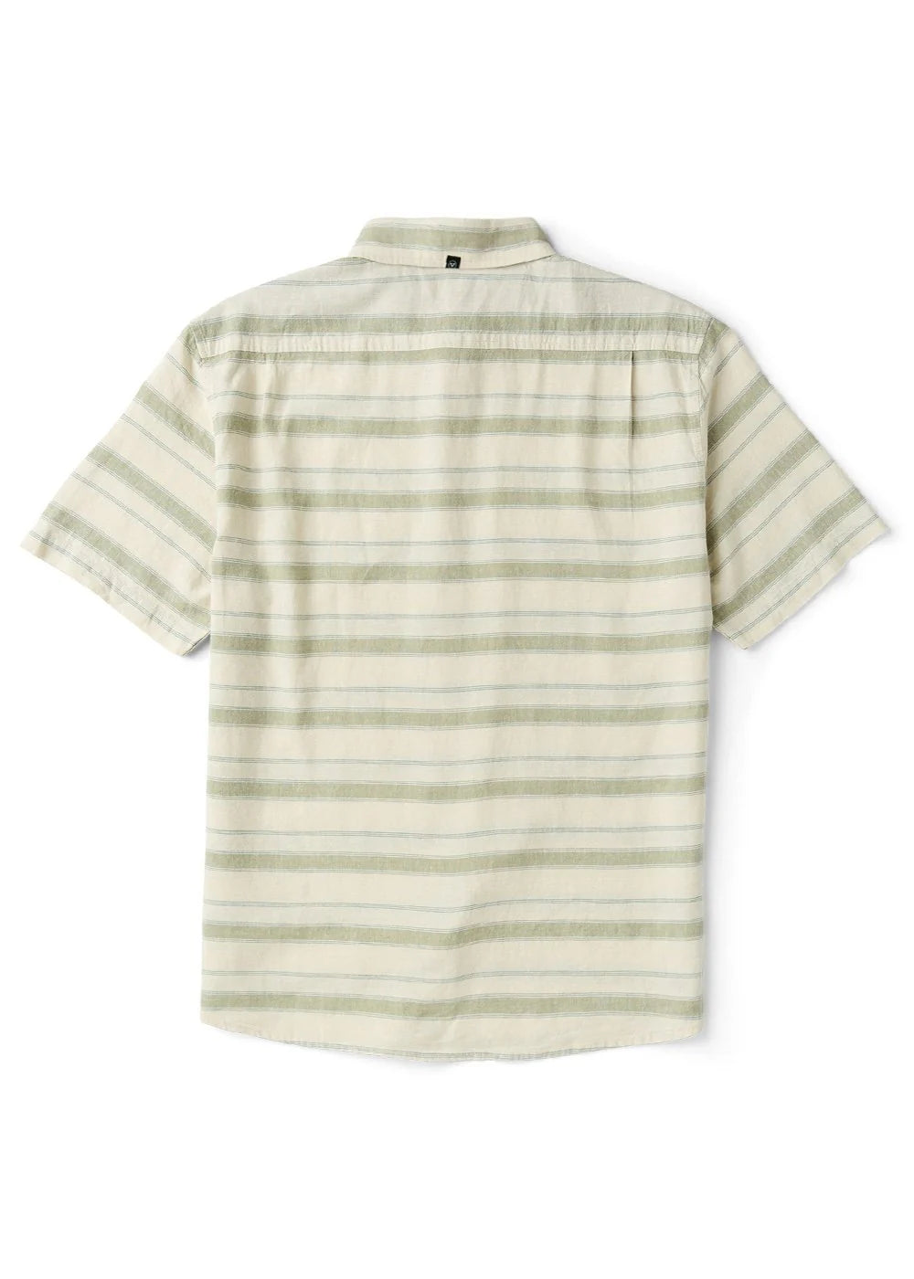 Vissla | J Linen SS Shirt | Back | Vagabond | Apparel | Boutique
