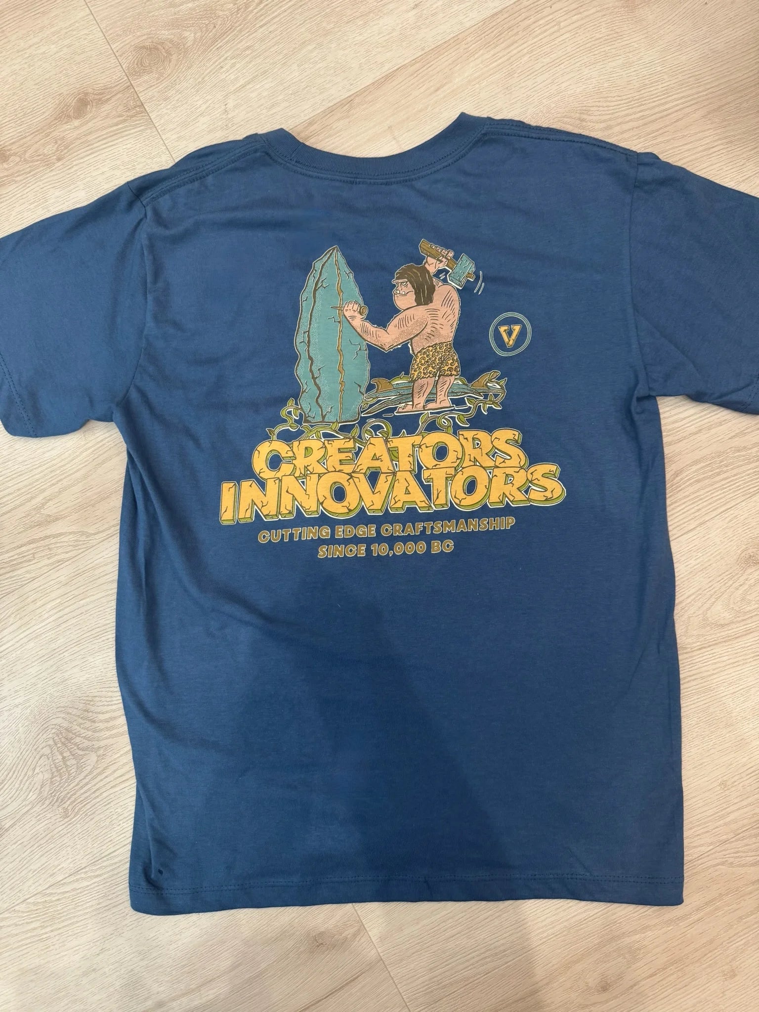 Vissla | Kid | Cutting Edge Tee | Vagabond | Apparel | Boutique