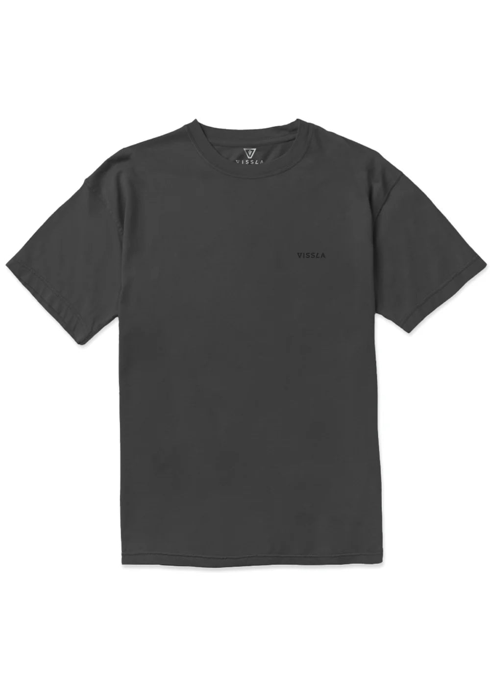 Vissla | Vintage Premium Organic Tee | Phantom | Vagabond | Apparel | Boutique