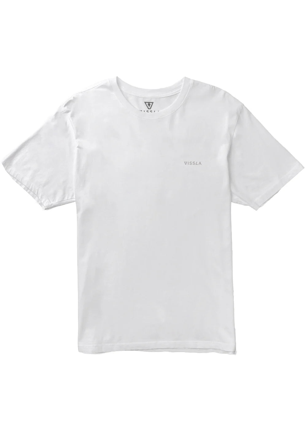Vissla | Vintage Premium Organic Tee | White | Vagabond | Apparel | Boutique