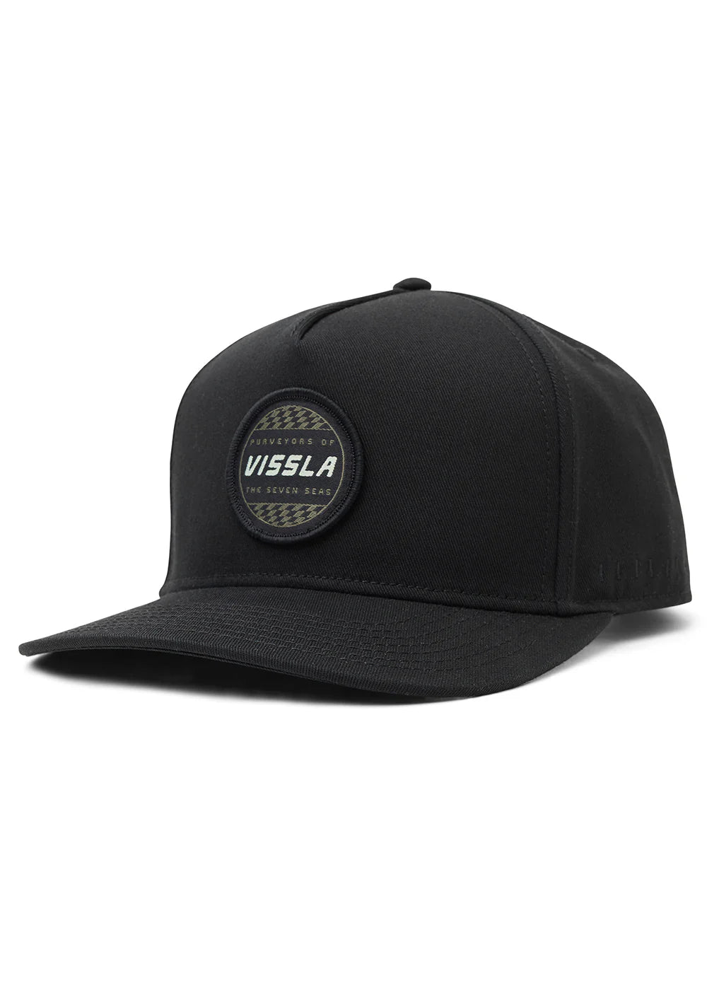 Vissla | Sevens Hat | Black | Vagabond | Apparel | Boutique