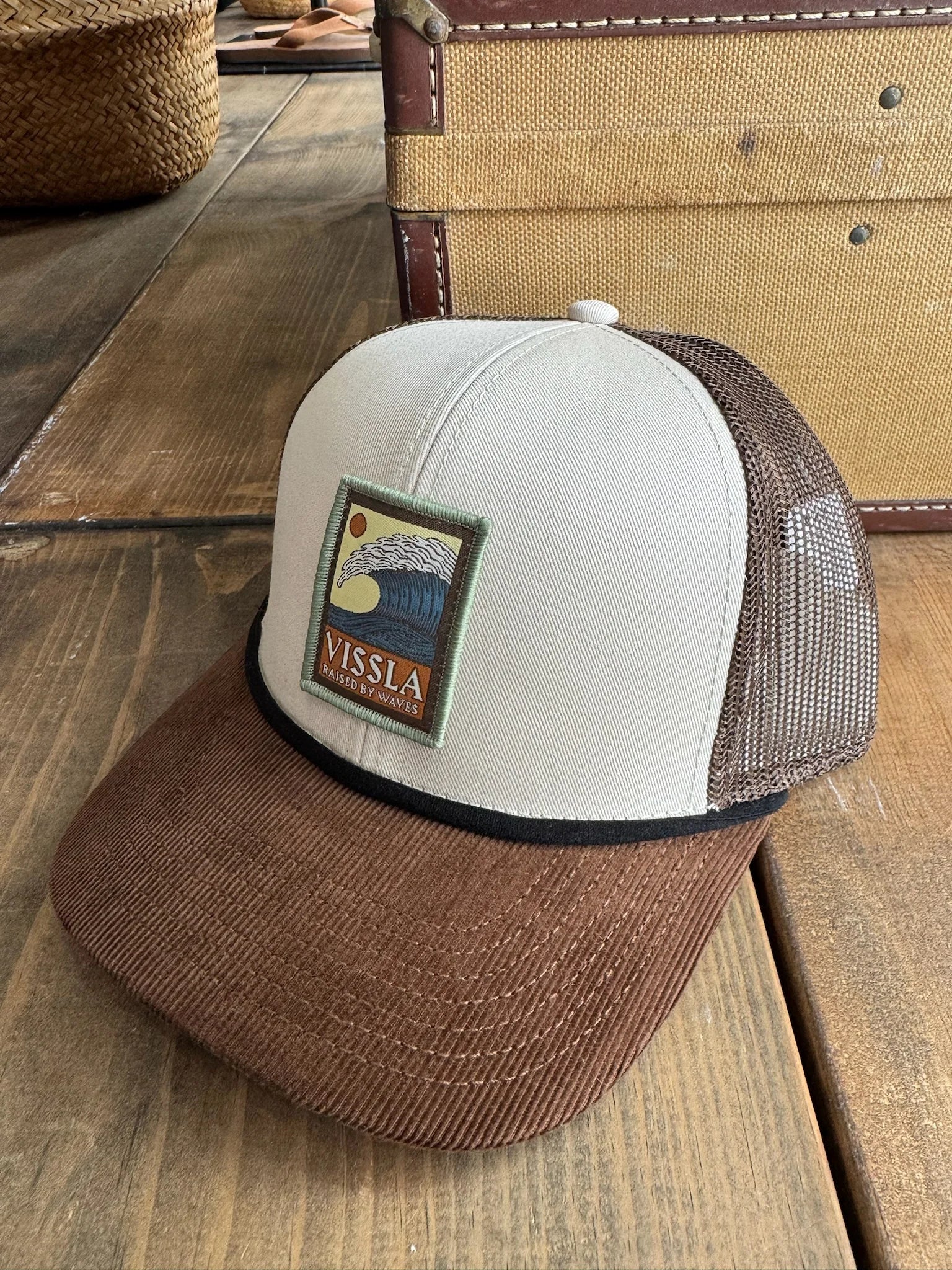 Vissla | West Winds Trucker Hat | Side | Vagabond | Apparel | Boutique