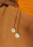 Voyage Iridescent Globe Necklace | Vagabond Apparel Boutique
