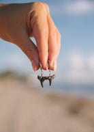 Voyage Shark Tooth Baby Hoops | Vagabond Apparel Boutique