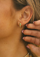 Voyage | Harlequin Gemstone Baby Hoops | Vagabond | Apparel | Boutique