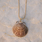 Voyage |  Scallop Shell Necklace | Vagabond | Apparel | Boutique