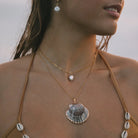 Voyage |  Scallop Shell Necklace | Vagabond | Apparel | Boutique