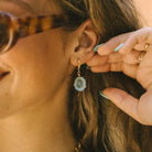 Voyage |  Seafoam Shell Earrings | Vagabond | Apparel | Boutique