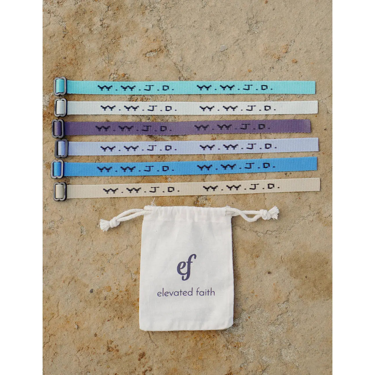 Elevated Faith | WWJD Bracelet Pack | Vagabond | Apparel | Boutique