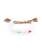 Elevated Faith | WWJD Embroidered Bracelet | Vagabond | Apparel | Boutique