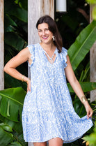 Walker & Wade | Nantucket Dress | Model | Vagabond | Apparel | Boutique