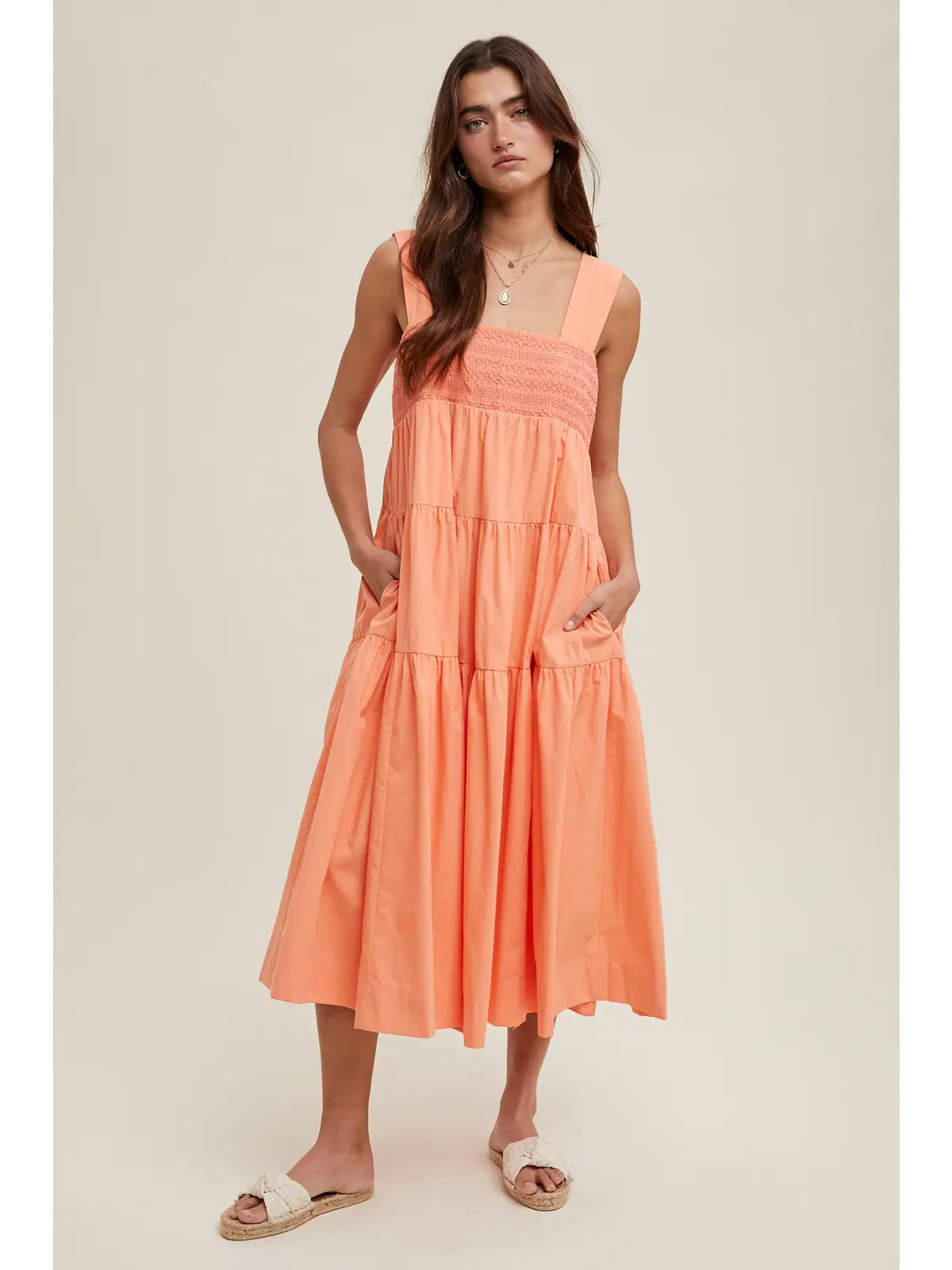Wishlist || Boho Floral Midi Dress | Vagabond | Apparel | Boutique