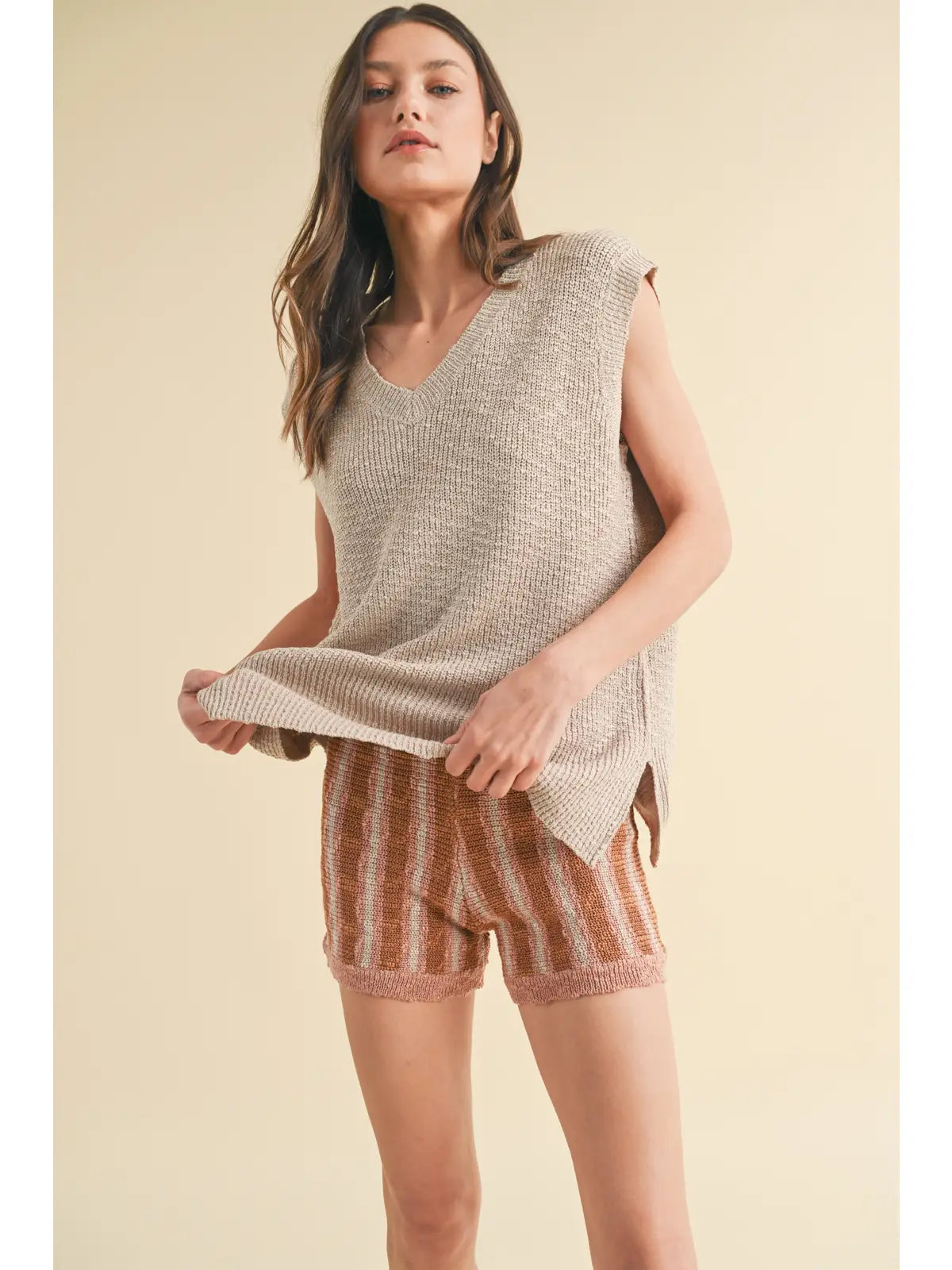 Wishlist | Knit Short Set | Vagabond | Apparel | Boutique