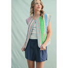 Wishlist | Quilted Vest | Vagabond | Apparel | Boutique