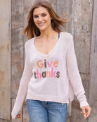 Wooden Ships | Give Thanks Cropped V | Vagabond | Apparel | Boutique