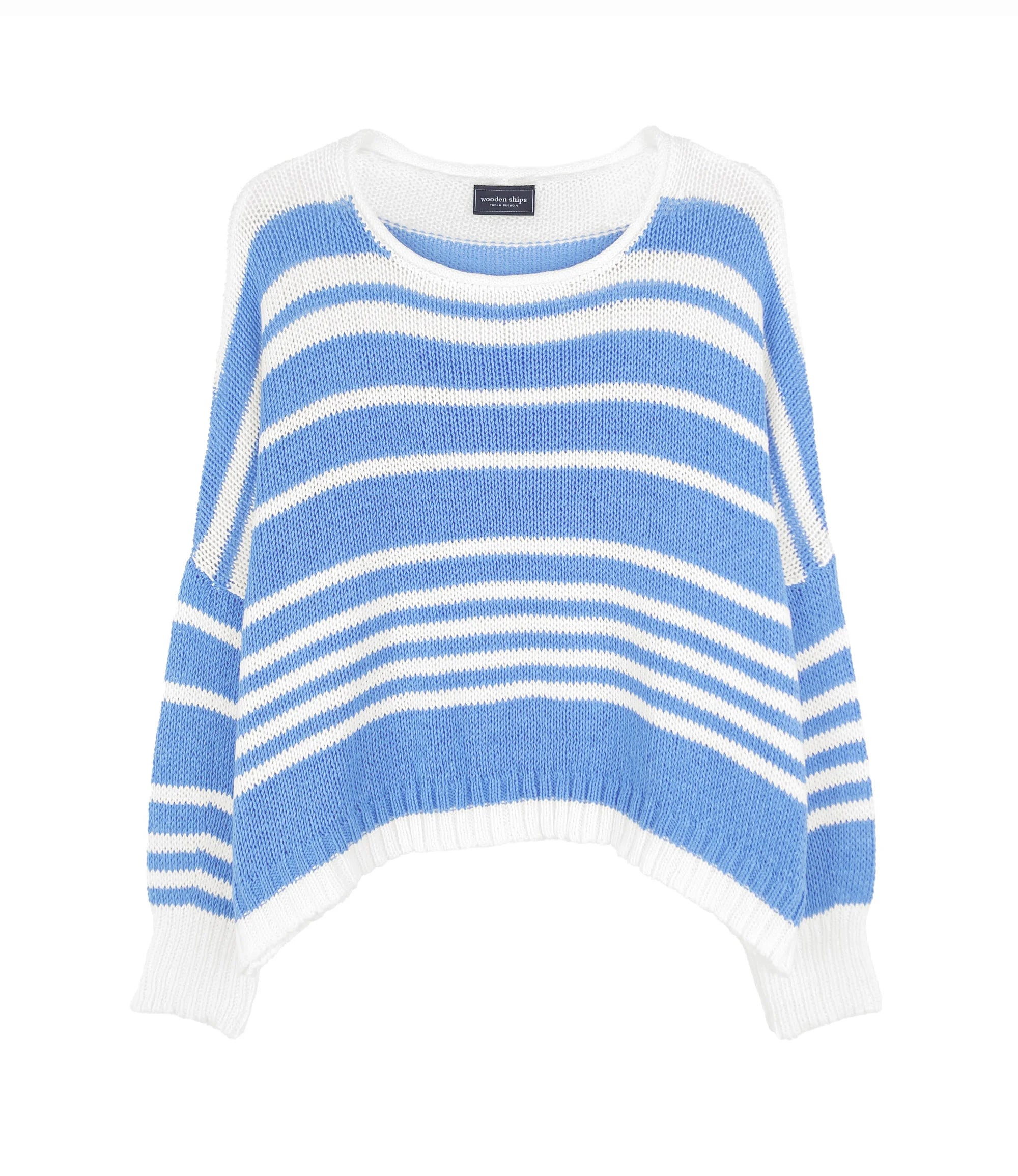 Wooden Ships Hudson Striped Top