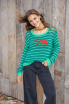 Wooden Ships | Joy Striped Crew | Vagabond | Apparel | Boutique