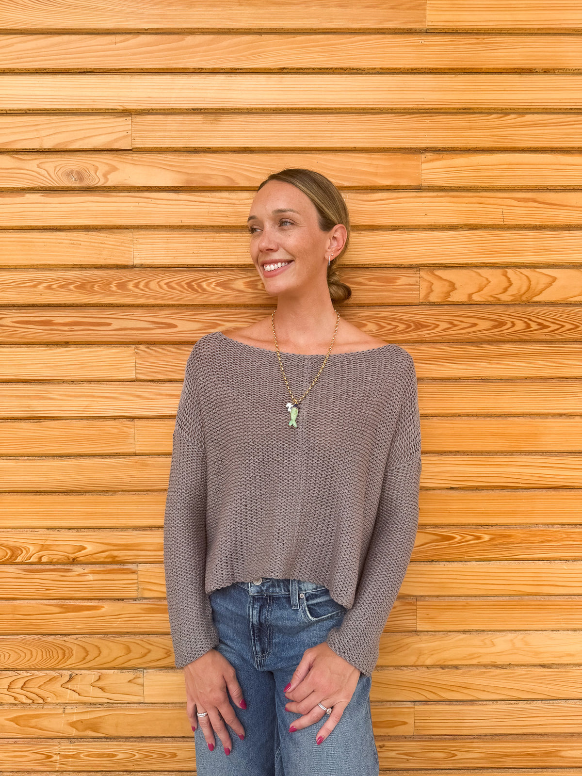 Wooden Ships | Key West Crew Chunky | Vagabond | Apparel | Boutique