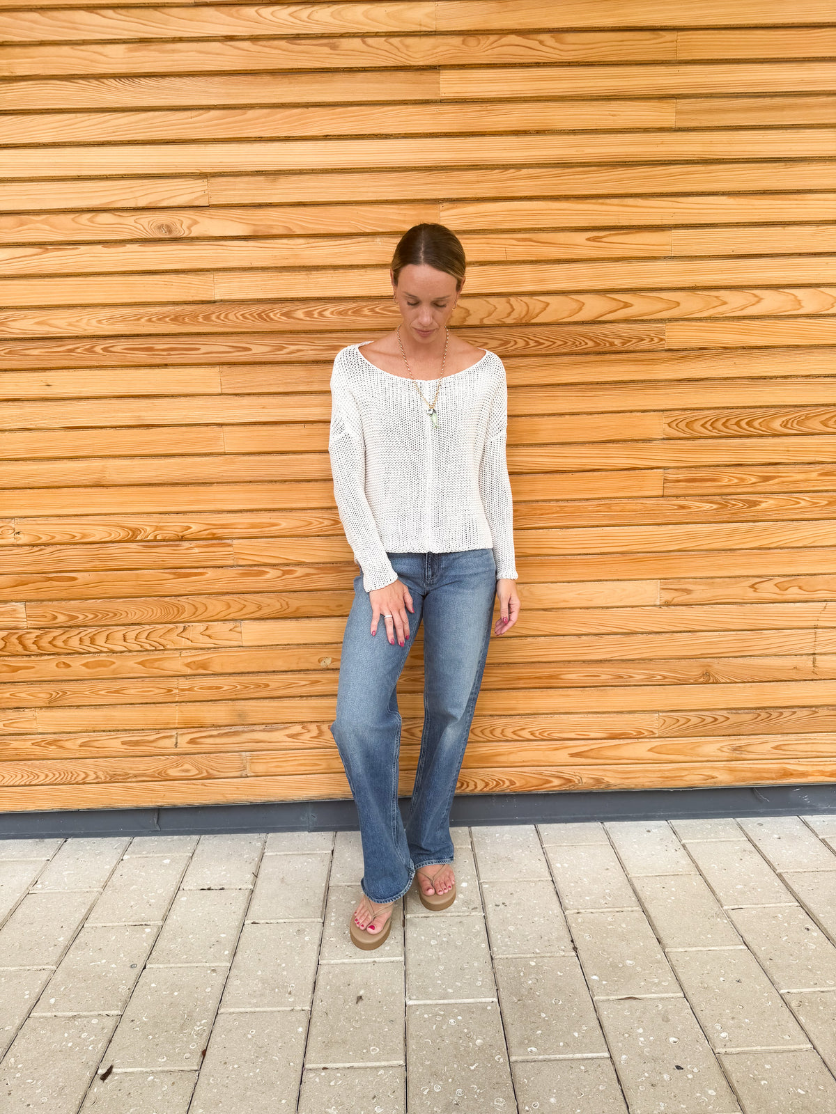 Wooden Ships | Key West Crew Chunky | Vagabond | Apparel | Boutique