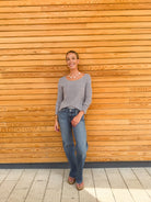 Wooden Ships | Key West Heathered Crew | Vagabond | Apparel | Boutique