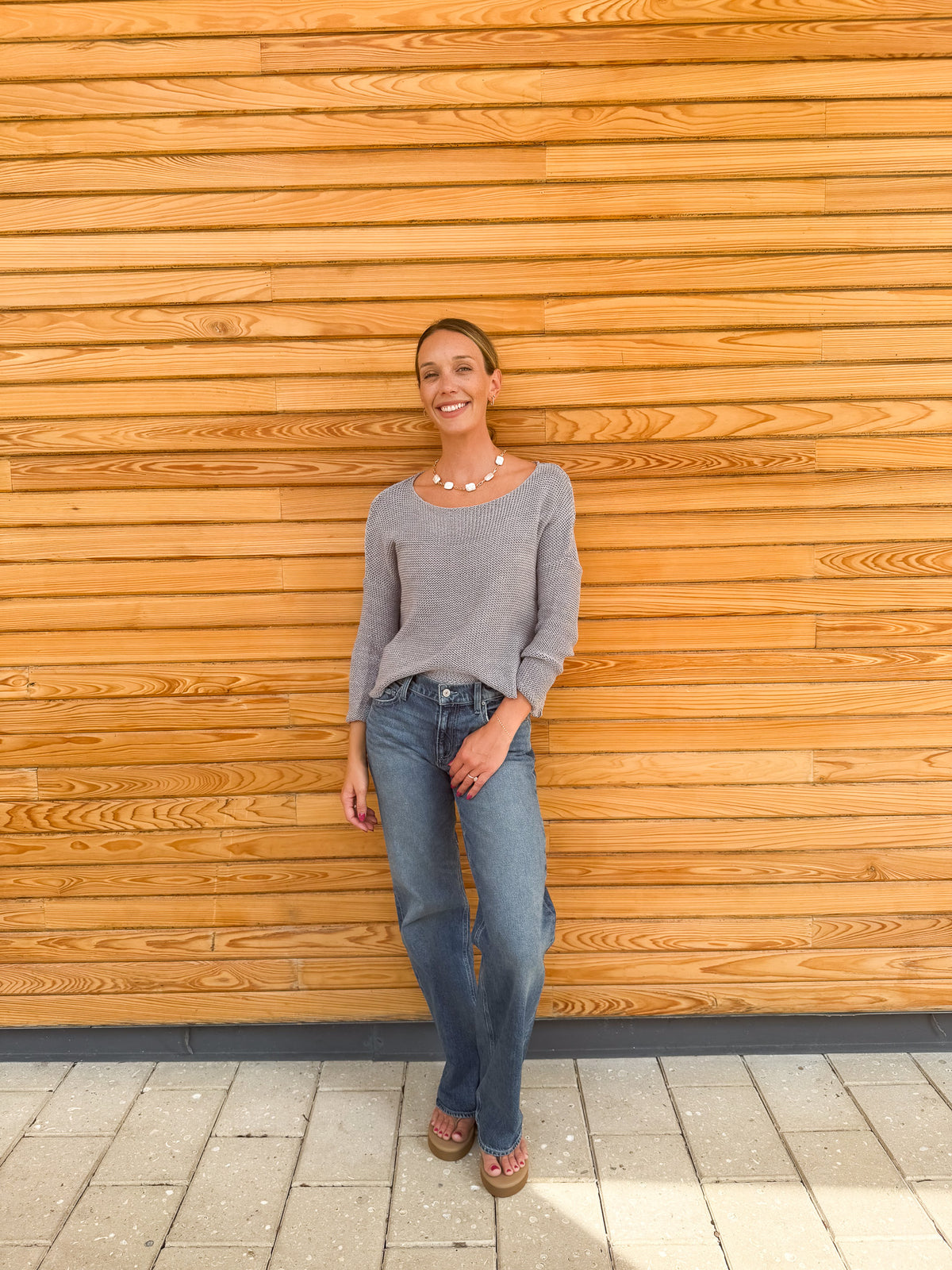 Wooden Ships | Key West Heathered Crew | Vagabond | Apparel | Boutique