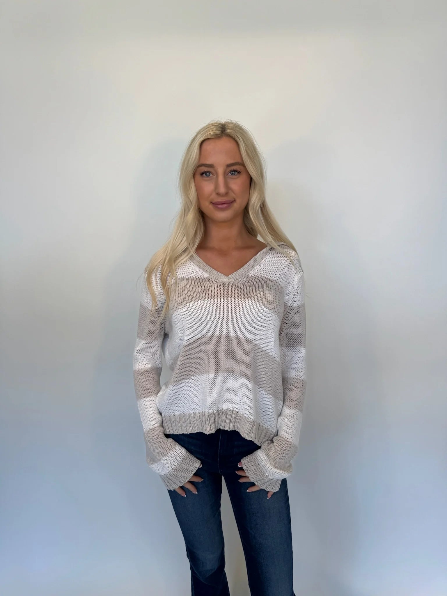 Wooden Ships | Marcell Striped Top | Vagabond | Apparel | Boutique