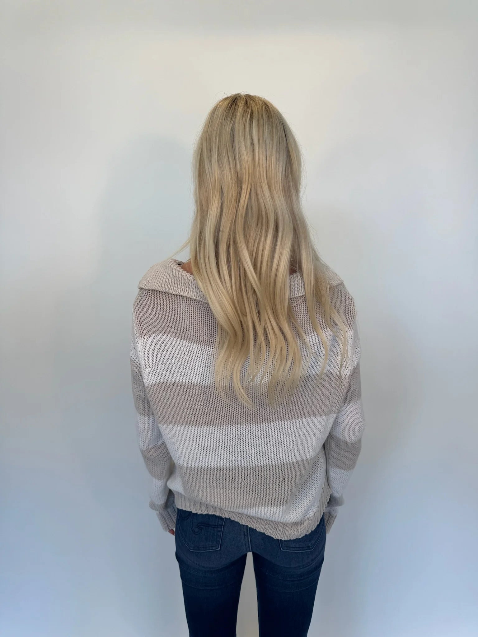 Wooden Ships | Marcell Striped Top | Back | Vagabond | Apparel | Boutique