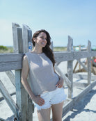 Wooden Ships | Maui Chunky Shell | Khaki | Vagabond | Apparel | Boutique