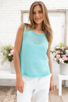 Wooden Ships | Maui Chunky Shell | Surf Jack Aqua | Vagabond | Apparel | Boutique