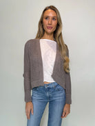 Wooden Ships | Maura Cropped Chunky Cardi | Vagabond | Apparel | Boutique