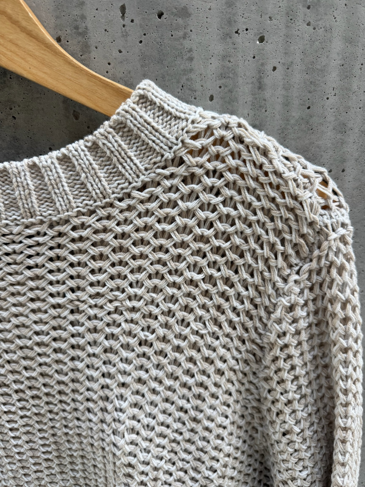 Wooden Ships | Maura Cropped Marled Top | Vagabond | Apparel | Boutique
