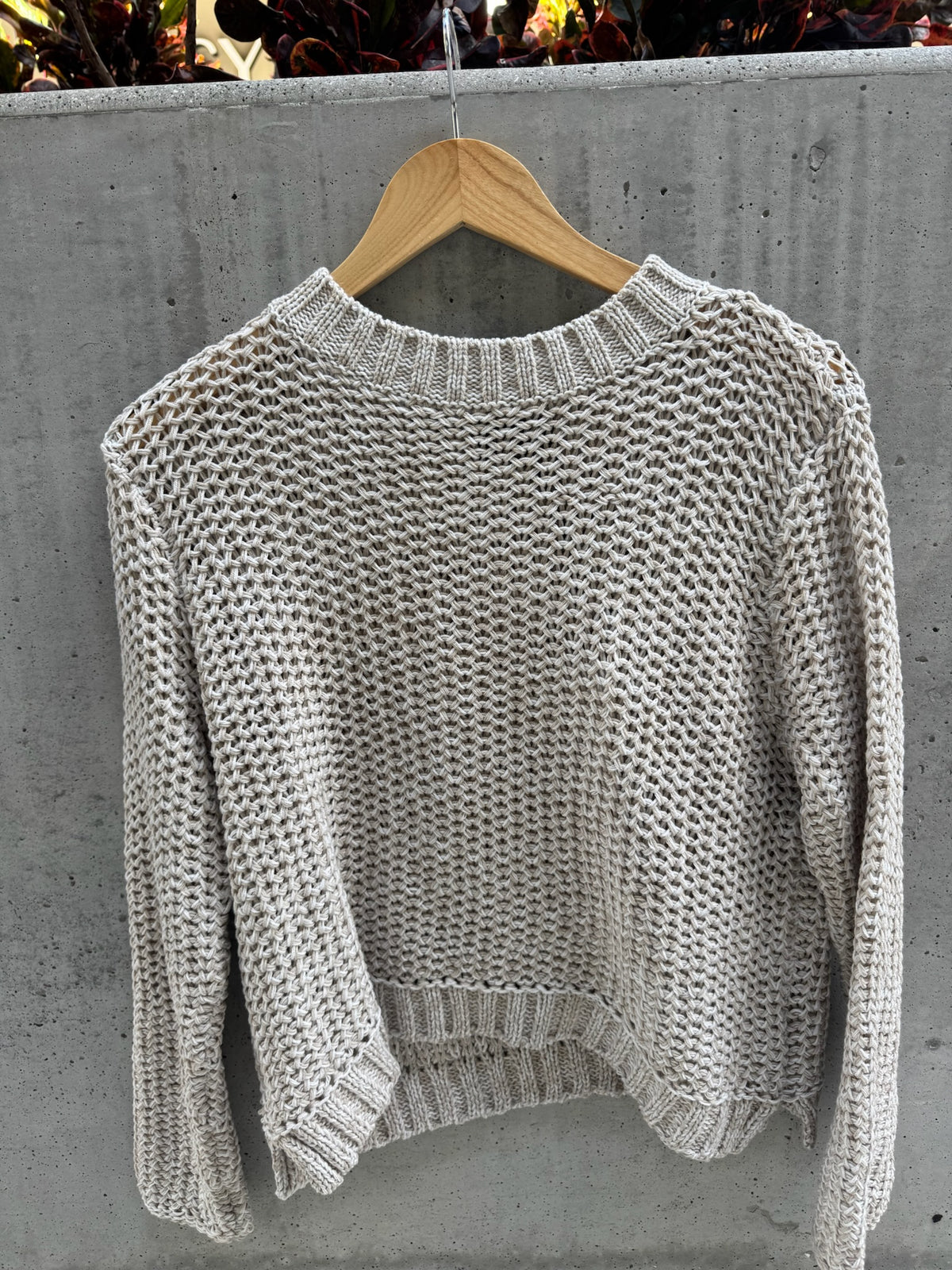 Wooden Ships | Maura Cropped Marled Top | Vagabond | Apparel | Boutique