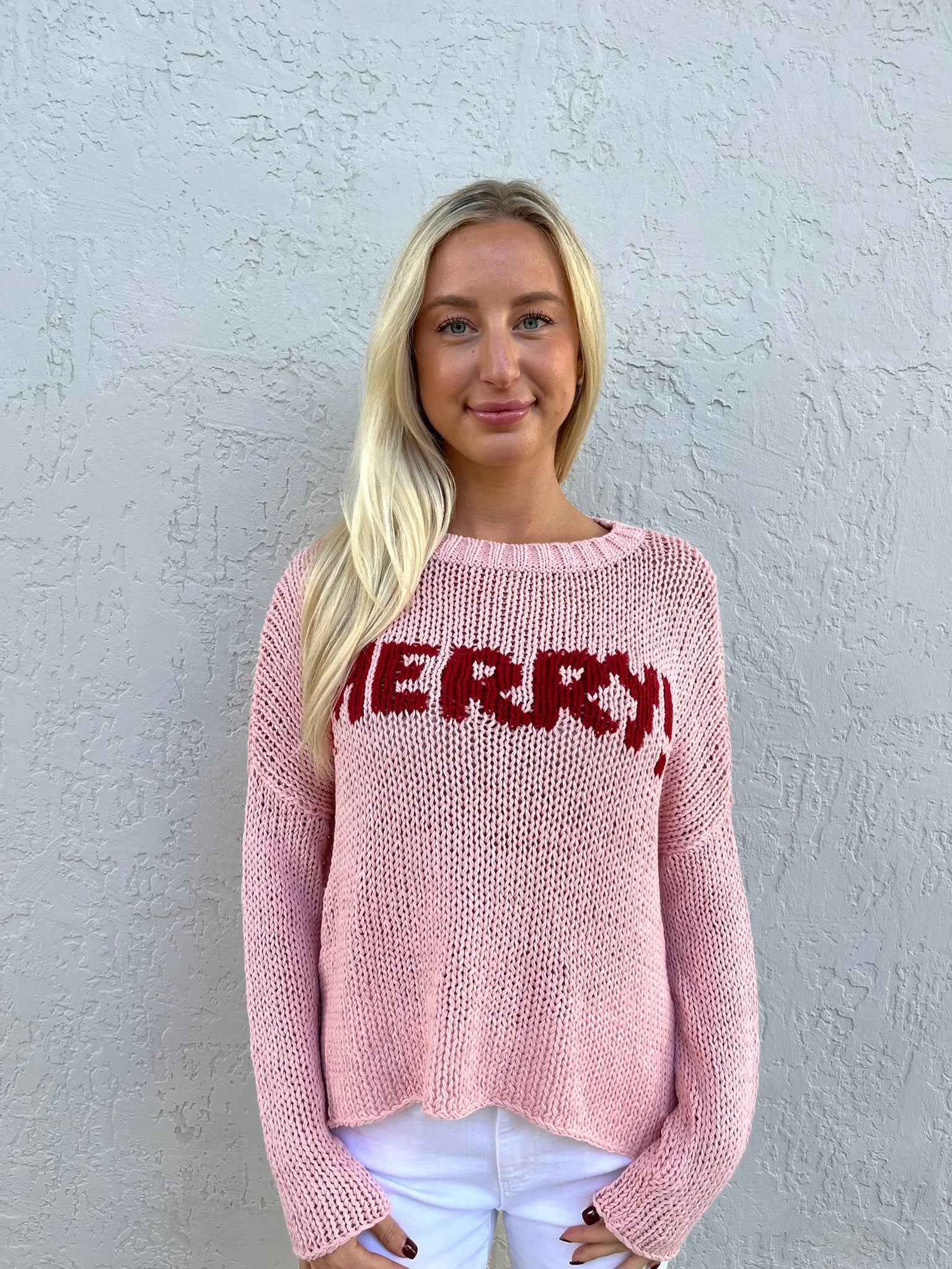 Wooden Ships | Merry Chunky Crew Model | Vagabond | Apparel | Boutique