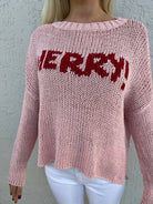 Wooden Ships | Merry Chunky Crew Model | Close | Vagabond | Apparel | Boutique